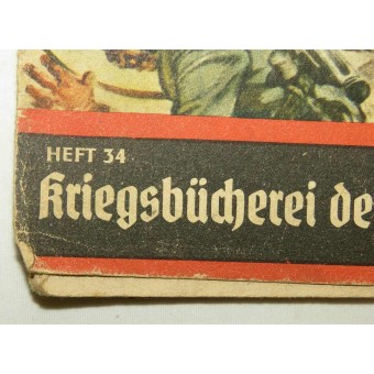 Kriegsbücherei der deutschen Jugend, Heft 34, “So stürmten wir Lüttich”. Espenlaub militaria